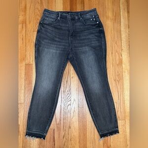 Judy Blue Charcoal Skinny Jeans